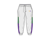 V2 Windbreaker Set - Mardi Gras (White)