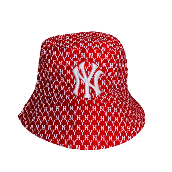 Stern Red Bucket Hat