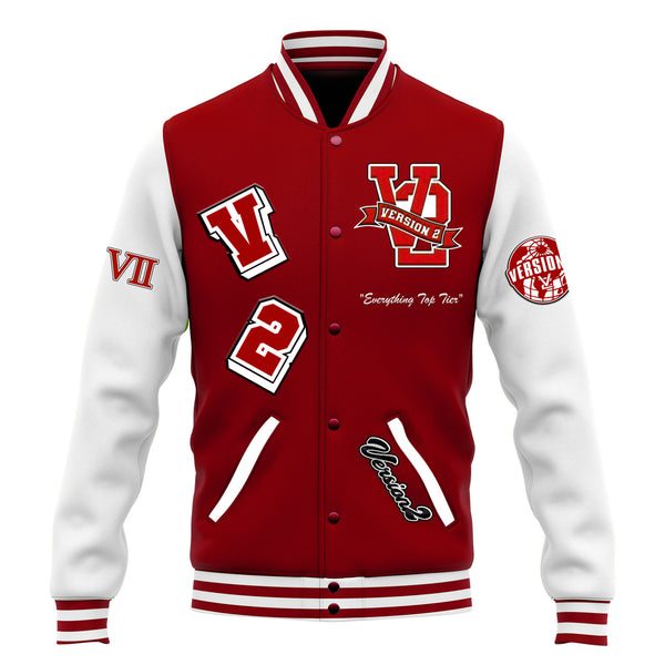 Red deals school jacket